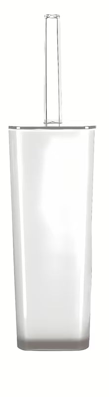 Bijela WC ščetka Kleine Wolke Easy u praktičnom WC školjka setu