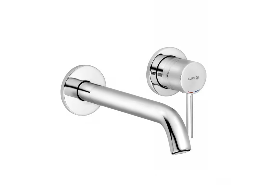 Kludi Chrome enoročna podometna armatura za umivalnik u krom izvedbi brez podometnega elementa