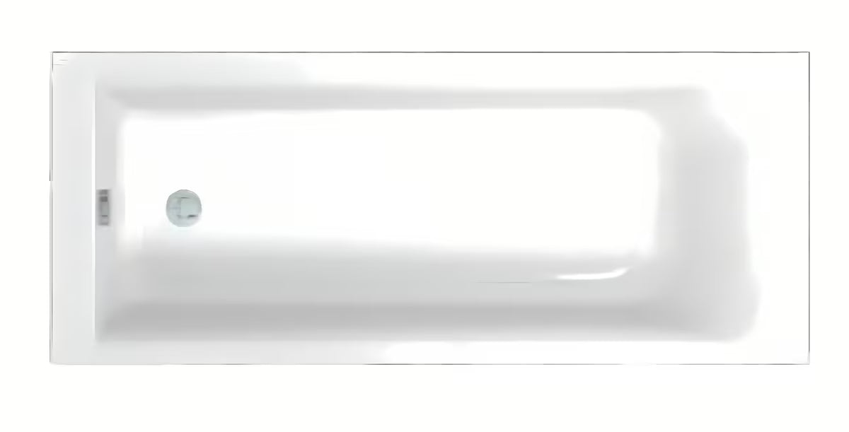 Akrilna pravokotna kad Kolo Rekord 160 x 70 cm s mogućnošću lijeve i desne orijentacije