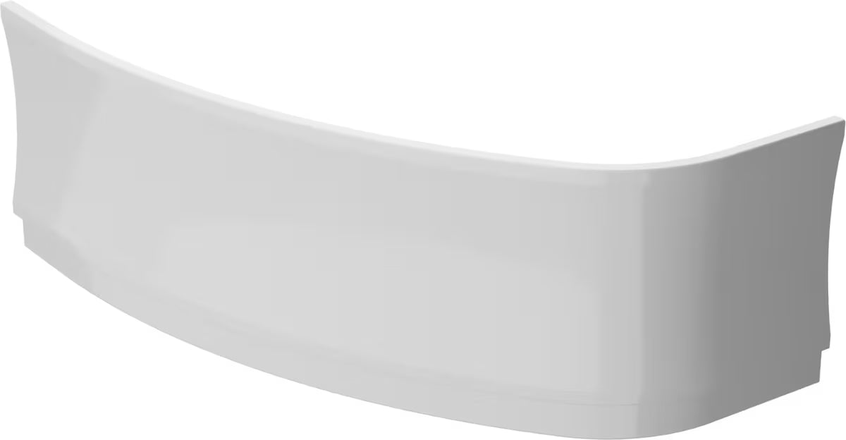 Lijeva akrilna obloga za kadu Laguna Luiza pro za uredan završetak kadi