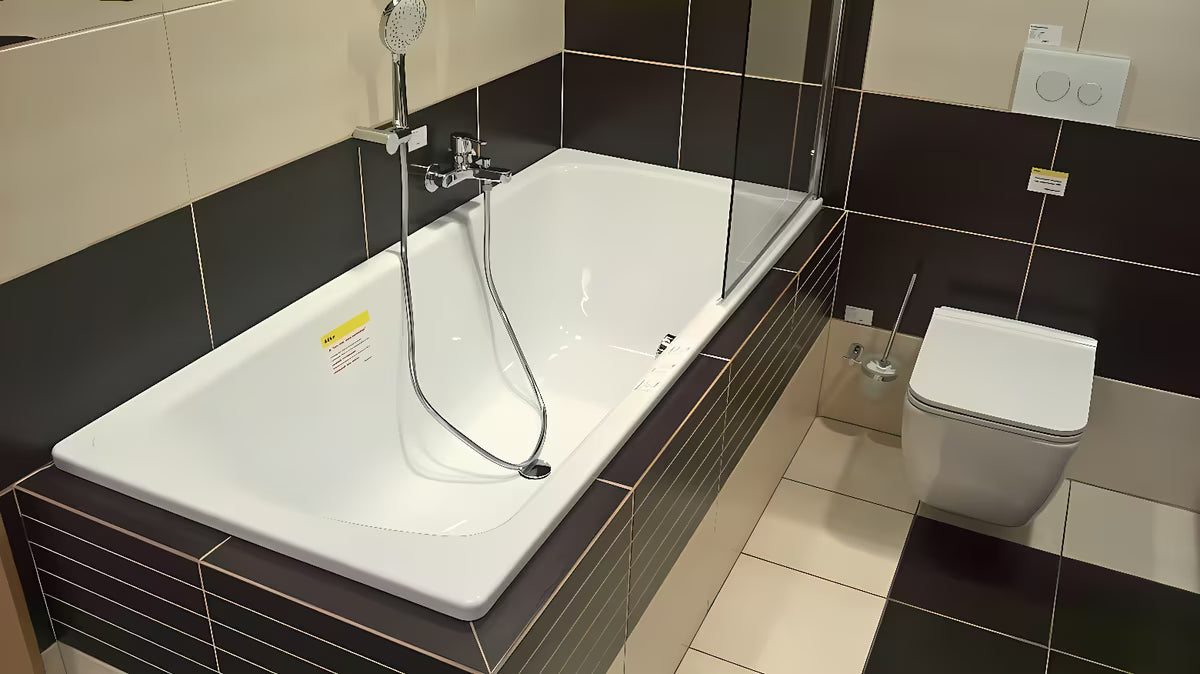 Pravokotna kad Laufen Bolsena 170x75 cm od emajliranog čelika sa zvučnom izolacijom