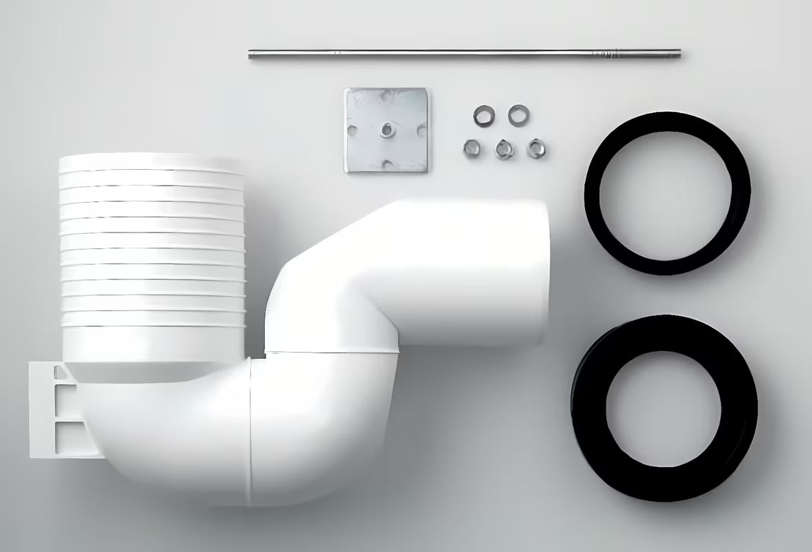 Priključni set za WC Vario pro za instalaciju u rasponu 22-35 cm