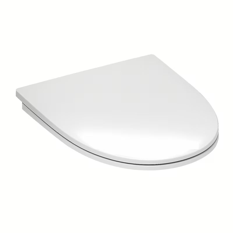 Bijele WC deska Laufen Pro Nordic od izdržljivog duroplasta.