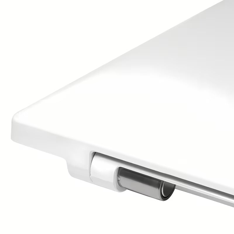 Bijele WC deska Laufen Pro Nordic od izdržljivog duroplasta.