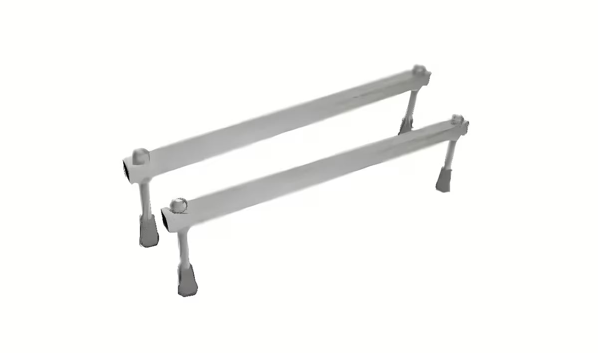 Metalni nogice za kadu Laufen Pro za stabilan oslonac i sigurno postavljanje kadi