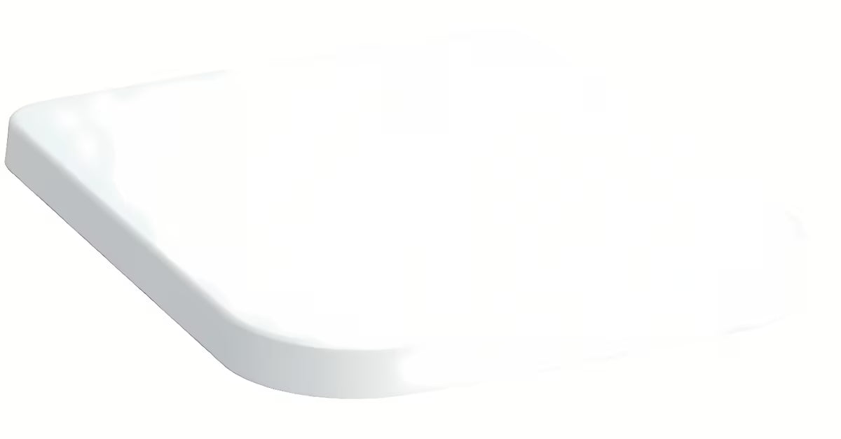 Bijele WC deska Laufen Pro od duroplasta pro za modernu kupaonicu.