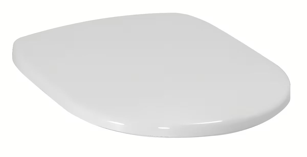 Bijela WC deska Laufen Pro od duroplasta pro za jednostavno održavanje i dug vijek trajanja