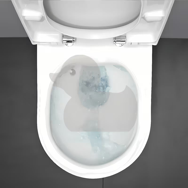 Bijeli viseča WC školjka Laufen Pro s Rimless izvedbom bez ruba i skrivenim pričvršćenjem EasyFit 2.0