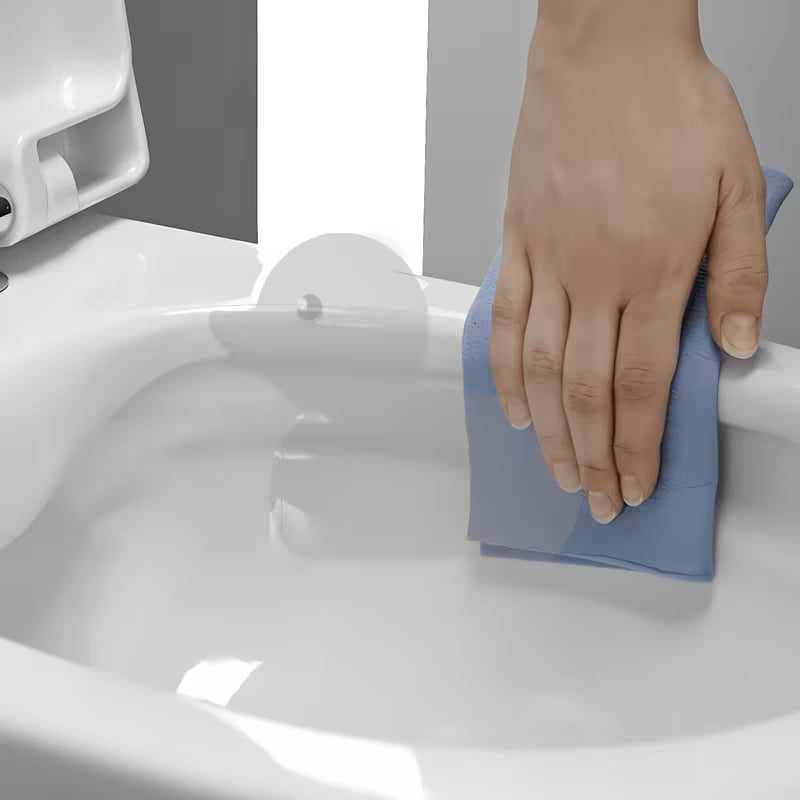 Bijeli viseča WC školjka Laufen Pro s Rimless izvedbom bez ruba i skrivenim pričvršćenjem EasyFit 2.0