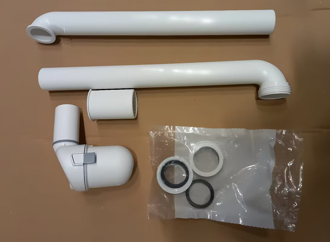 Sifon za Umivalnik Laufen pro odvod DN32 s mogućnošću priključka na DN40 preko redukcije.