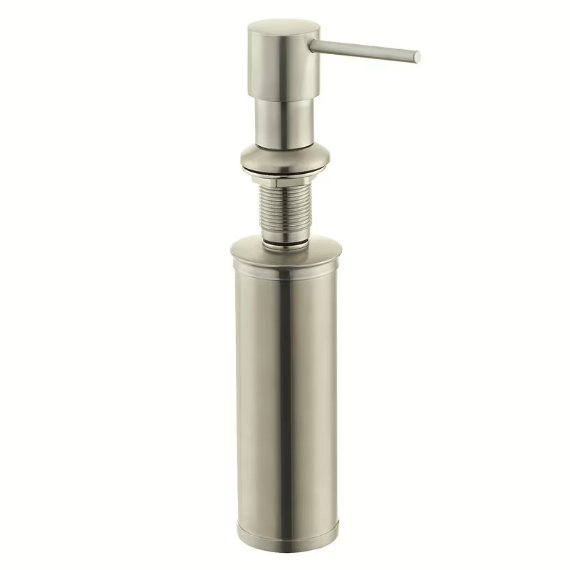 Vgradni dozirnik tekočega mila SIKO Supersteel 250 ml pro za umivalnik in pomivalno korito