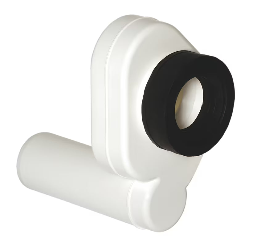 Praktični vodoravni sifon za pisoar Golem Multi v izvedbi DN50.