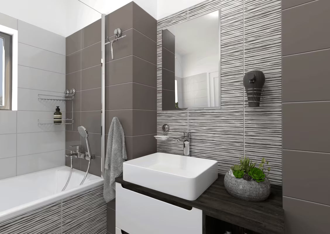 Dvoetažna kotna polica Multi Ecoloc s vakuumskom čašicom u izvedbi chrome pro montaža bez bušenja.