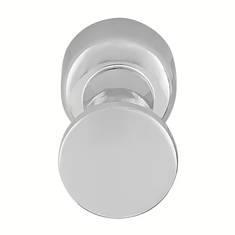 Eleganten majhen nerjaveč kavelj Multi Chrome za kopalnico, za brisače, kopalne brisače, oblačila ali kopalni plašč.