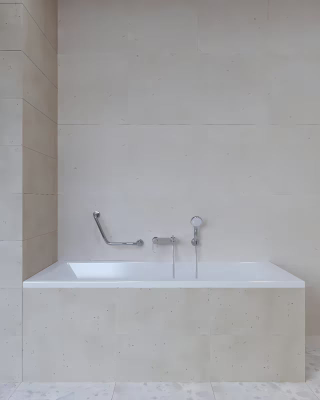 Zidni kupaonski ročaj Multi Chrome od nehrđajućeg čelika pro sigurnije kretanje