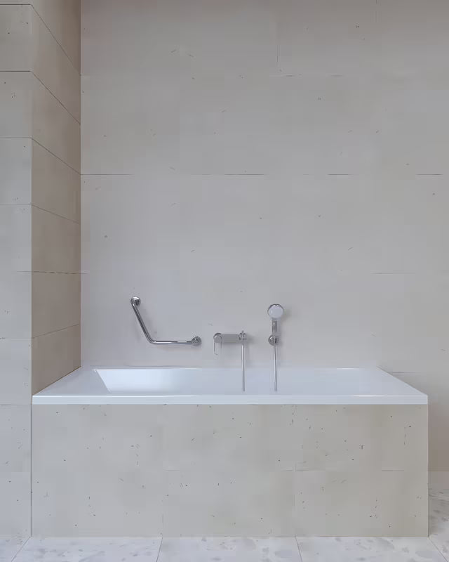 Zidni kupaonski ročaj Multi Chrome od nehrđajućeg čelika pro sigurnije kretanje