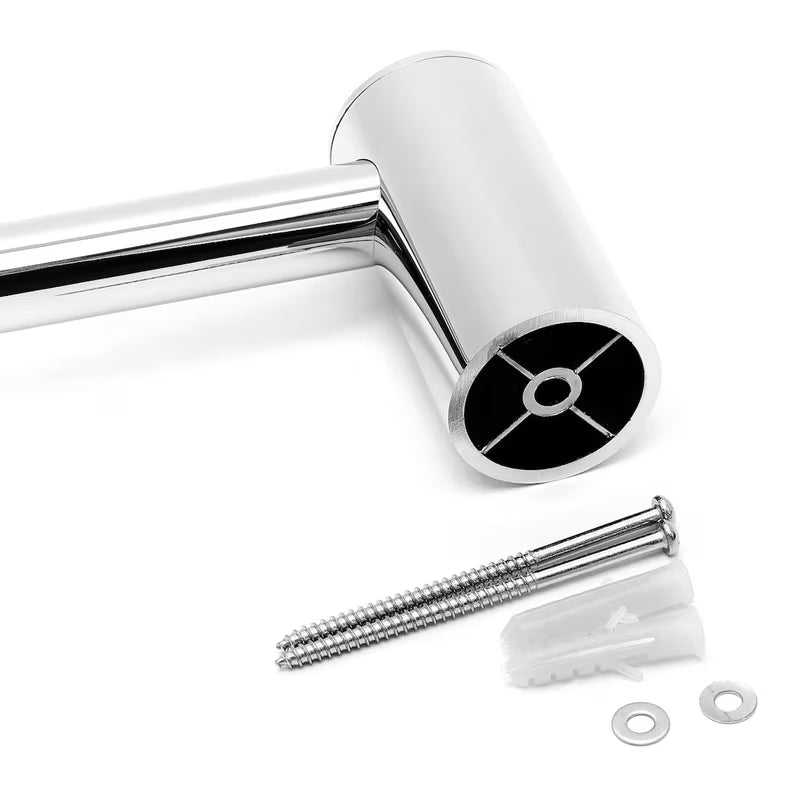 Tuš set Multi Chrome z drsnim nosilcem pro za nastavitev višine tuši