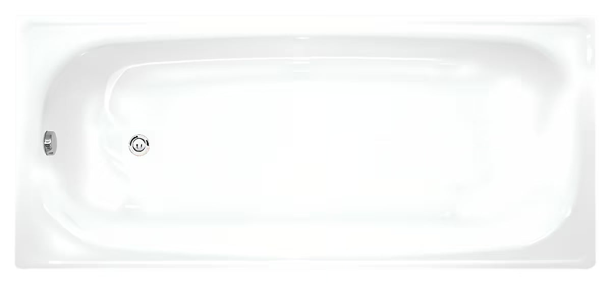 Pravokotna kad Multi 170x70 cm od emajliranog čelika pro za lijevu i desnu orijentaciju