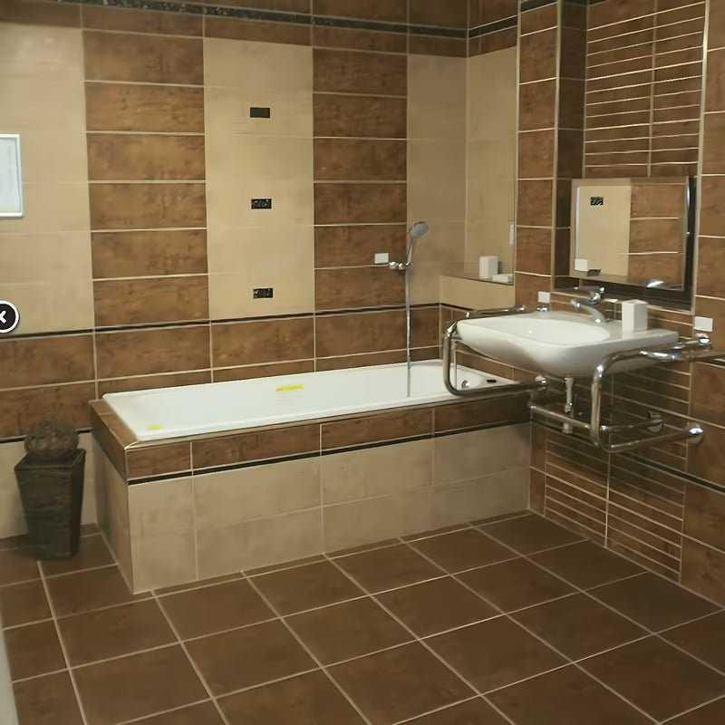 Pravokotna kad Multi 170x70 cm od emajliranog čelika pro lijeva i desna izvedba