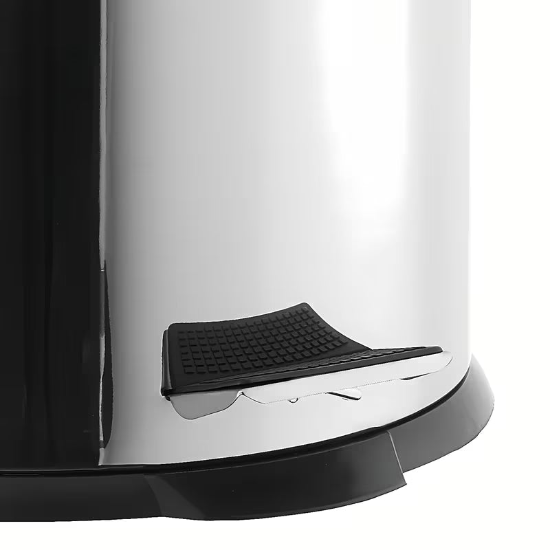 Kromirani koš za smeti Multi s tehnologijom mehko Zapiranje Soft Close i uklonjivom posudom, zapremnina 20 l.