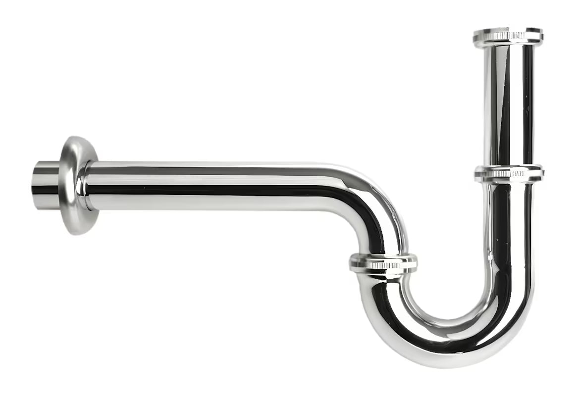 Dizajnerski sifon za umivalnik SIKO Multi v izvedbi chrome pro, premer 32 mm
