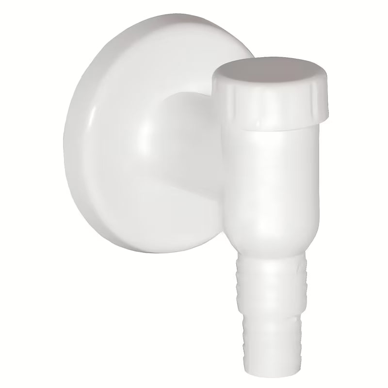 Bijeli vanjski sifon SIKO Multi pro priključak perilice rublja ili posuđa