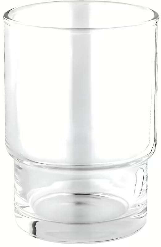 Prozirni zamjenski kozarec pro kopalniški dodatki serije Multi