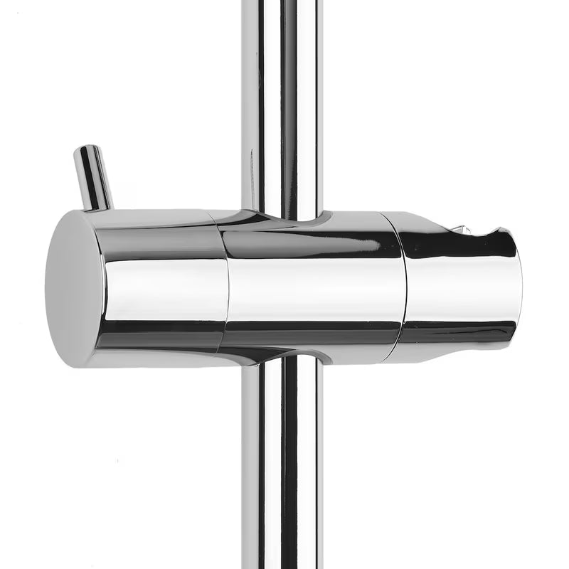 Tuš palica Multi Chrome s podesivim držačem tuši i promjerom šipke 18 mm