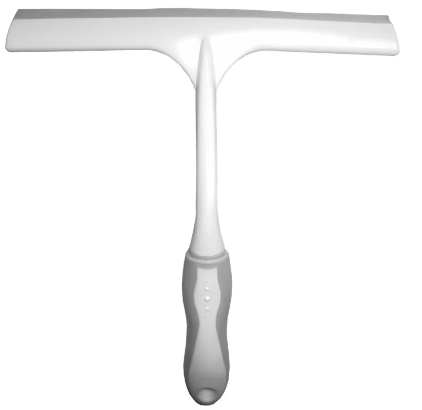 Strgalo za steklo pro za brisanje vode sa staklenih ispuna tuš kabine nakon tuširanja.