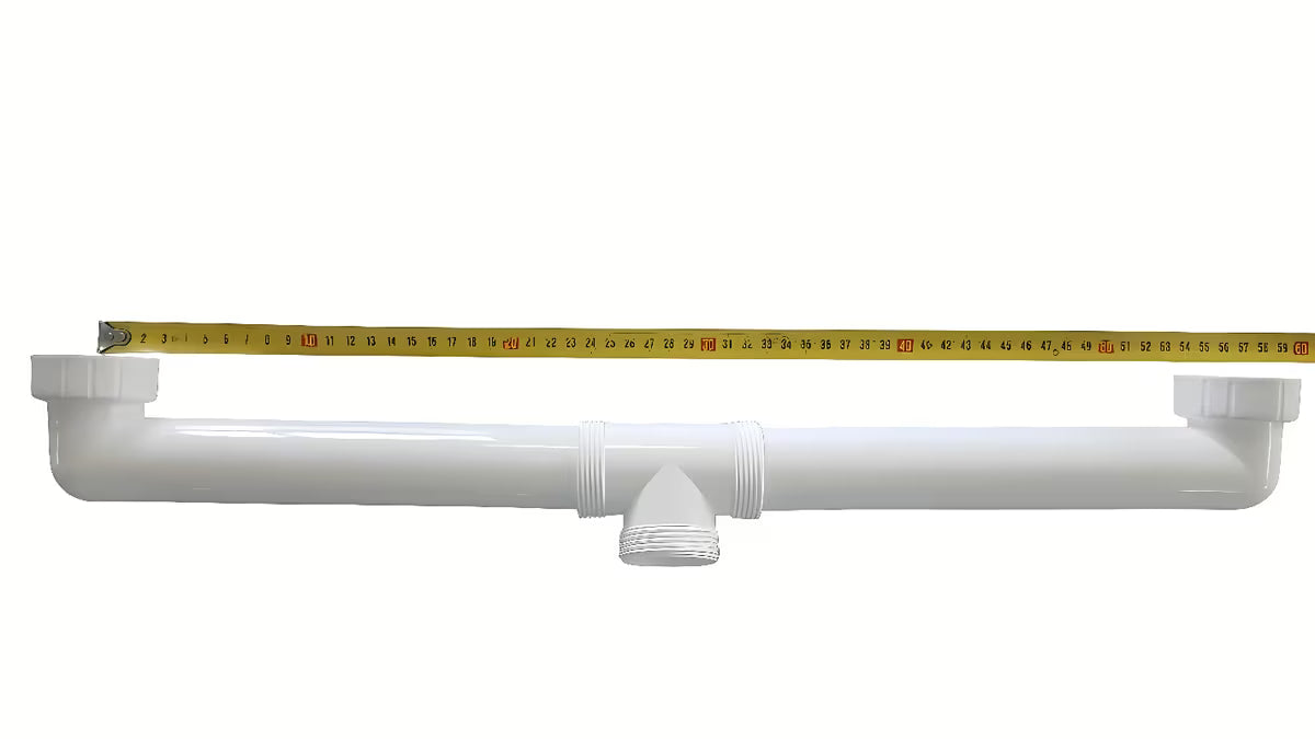 Dvostruki sifon za umivalnik SIKO Multi za namještaj pro priključak 5/4 i 6/4
