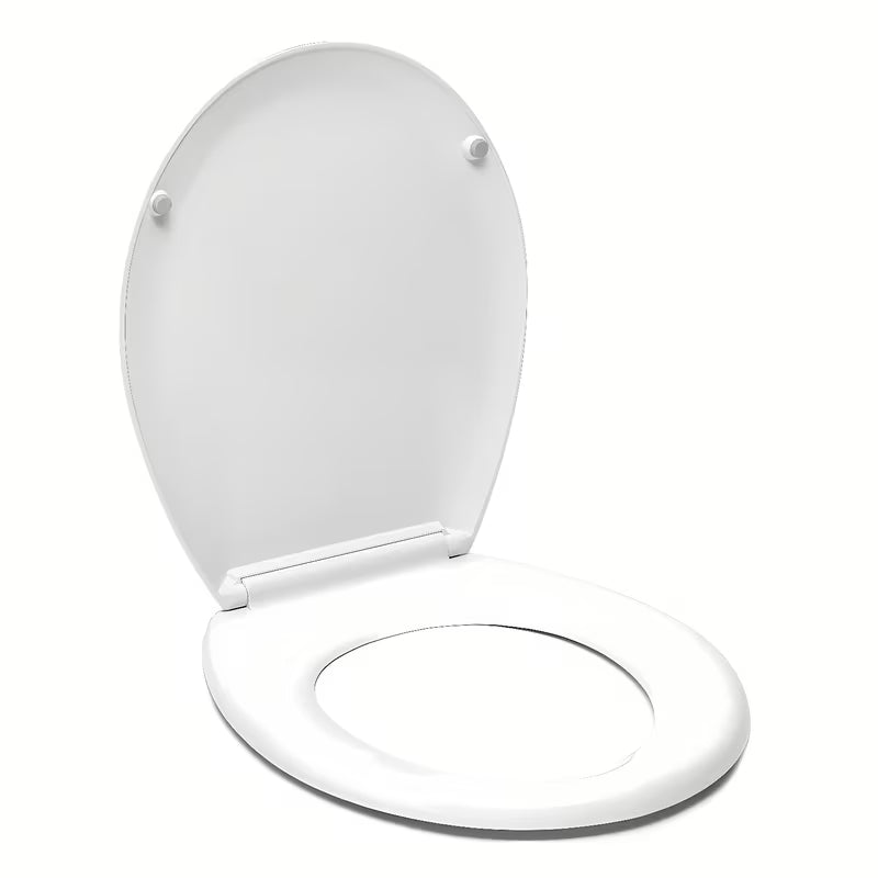 Bela univerzalna WC deska Multi Urban iz duroplasta z antibakterijsko obdelavo