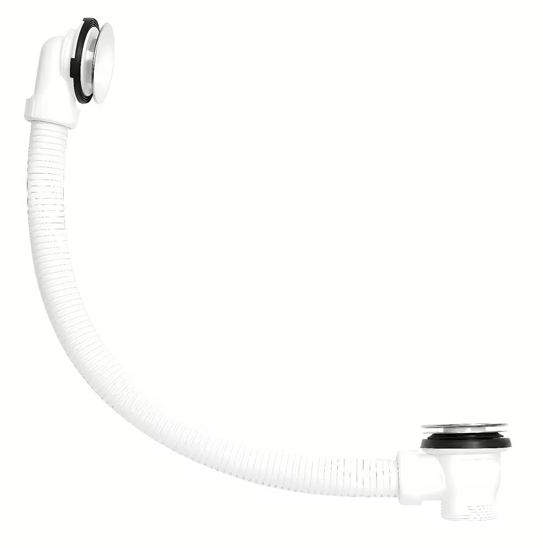 Nehrđajući sifon za kad avtomatik SIKO Multi s upravljačkim kotačićem i ClickClack čepom