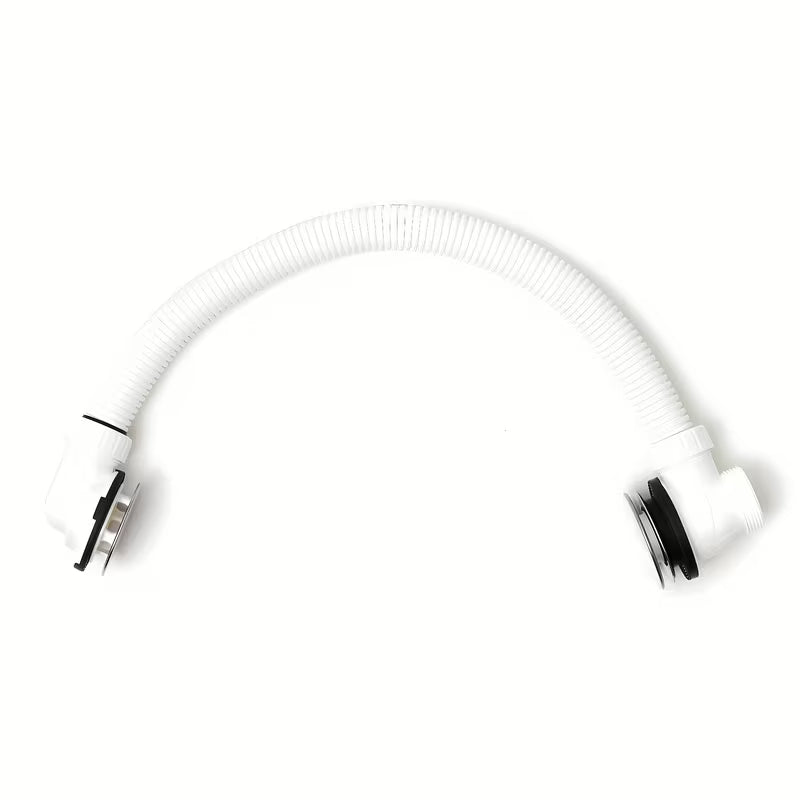 Nehrđajući sifon za kad avtomatik SIKO Multi s upravljačkim kotačićem i ClickClack čepom