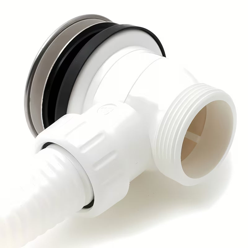 Nehrđajući sifon za kad avtomatik SIKO Multi s upravljačkim kotačićem i ClickClack čepom