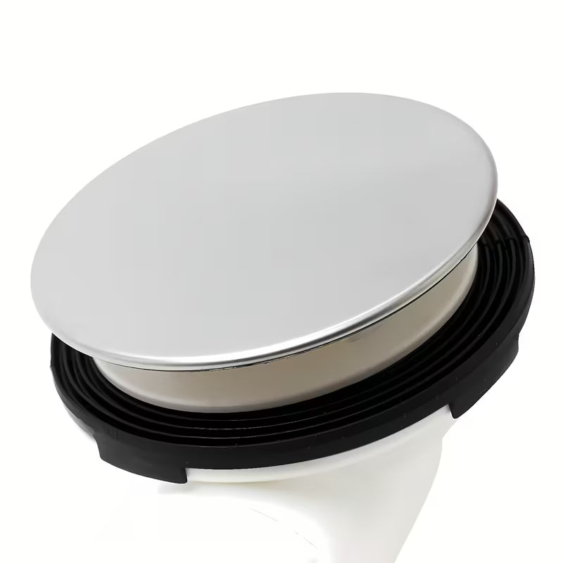 Nehrđajući sifon za kad avtomatik SIKO Multi s upravljačkim kotačićem i ClickClack čepom