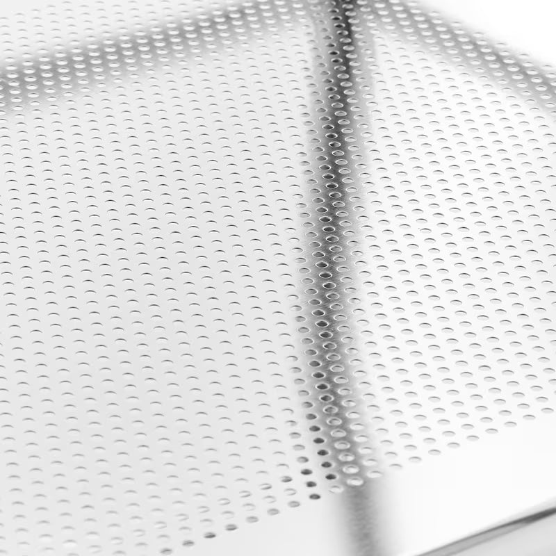 Elegantni kupaonski premični voziček na kotačićima s četiri police u izvedbi Chrome.