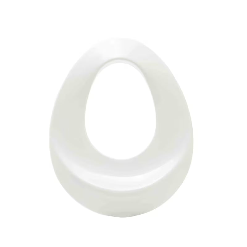 Bijeli dječji umetak za WC deske prikladan pro za većinu klasičnih sjedala.