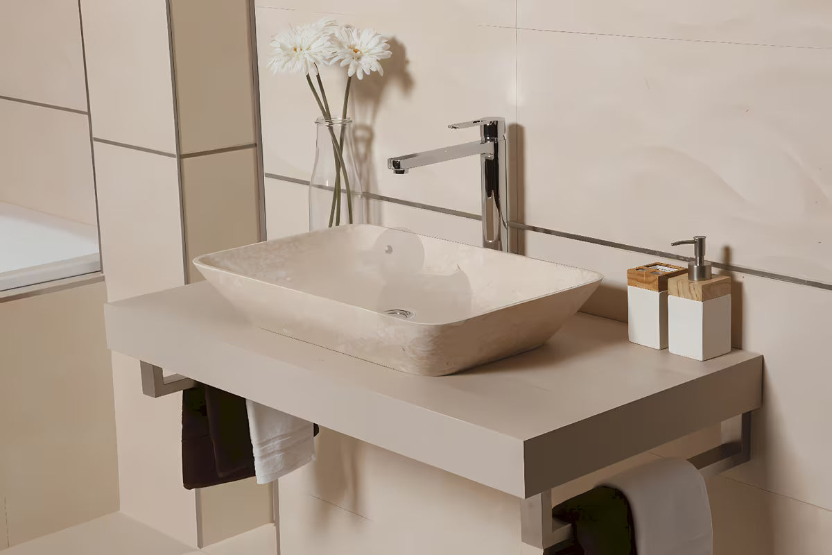 Pult za umivalnik Naturel Dolce u dekoru akacije pro umivaoničku zdjelu