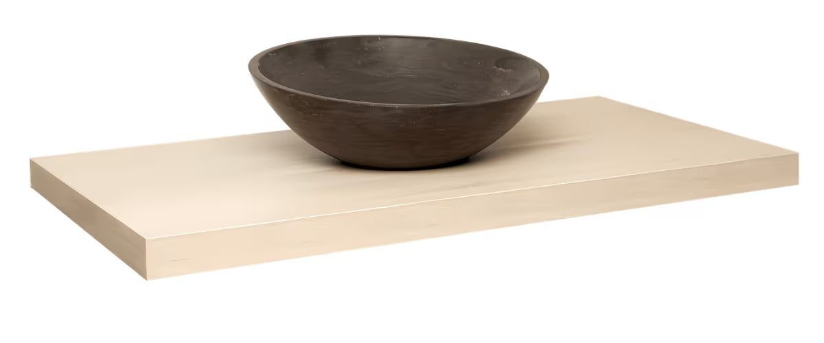 Plošča pod umivalniško skledo Naturel Dolce v dekorju akacije pro za stensko montažo