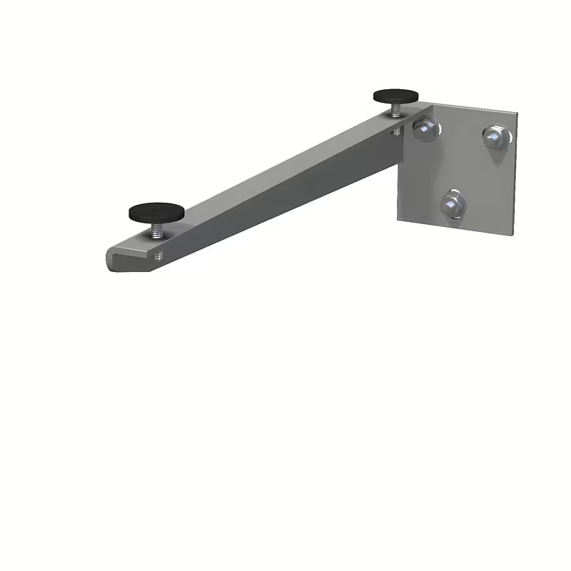 Skrivena lijeva konzola Naturel Dolce pro za pričvršćivanje pulti za umivalnike ili kupaonske polica