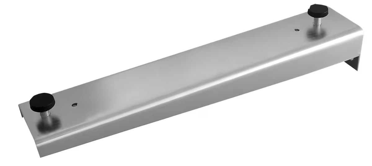 Skrivena pocinčana konzola Naturel Dolce pro za vješanje ploče za umivaonik ili polica.