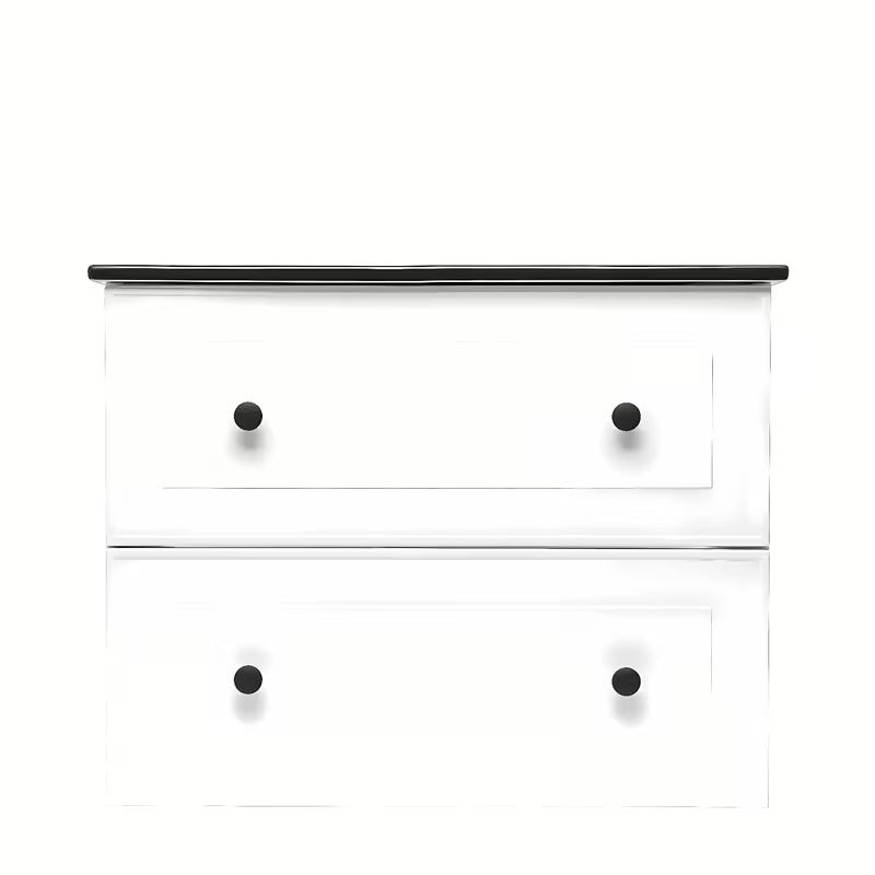 Viseča kopalniška omarica Naturel Forli z umivalnikom u bijeloj boji