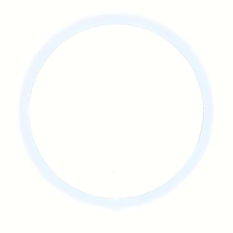 Okruglo LED ogledalo Naturel Project 60x60 cm s senzorjem i s folijom protiv zamagljivanja