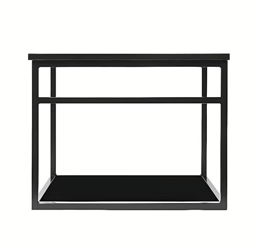 Viseča kopalniška omarica Naturel Industrial s granitnom pokrovnom pločom i policom u industrijskom dizajnu