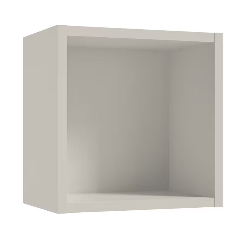 Bijela kopalniška omarica Naturel Stilla kao viseči policni škatla 30x30x20 cm