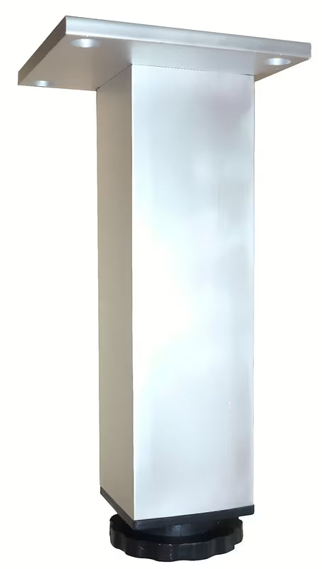 Višinsko nastavljiva aluminijasta pohištvena noga Naturel Vario