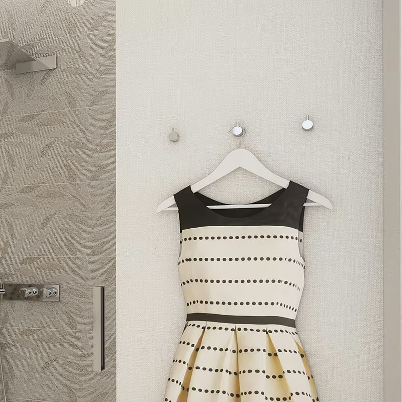 Jednostavni kromirani kavelj Nimco Bormo za kupaonicu