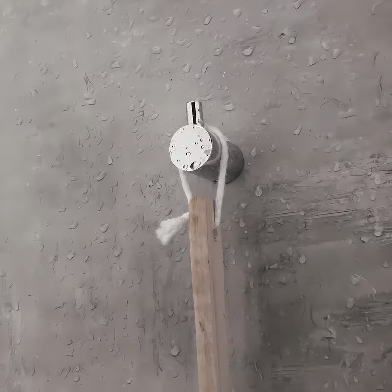 Jednostavni kromirani kavelj Nimco Bormo za kupaonicu