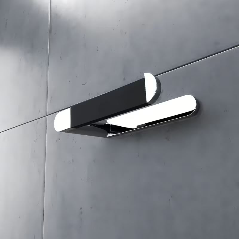 Držalo za toaletni Papir Nimco Nava u izvedbi mat crna i krom