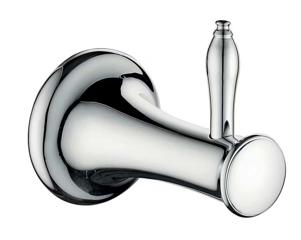 Kromirani kupaonski kavelj Novaservis Ferro Retro pro za vješanje ručnika i ogrtača